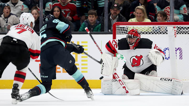 New Jersey Devils v Seattle Kraken