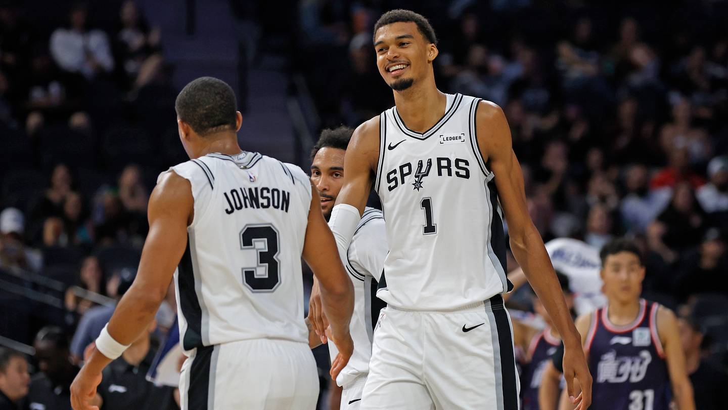 Spurs Unveil 'Jackals' Super-Fan Section for Home Games