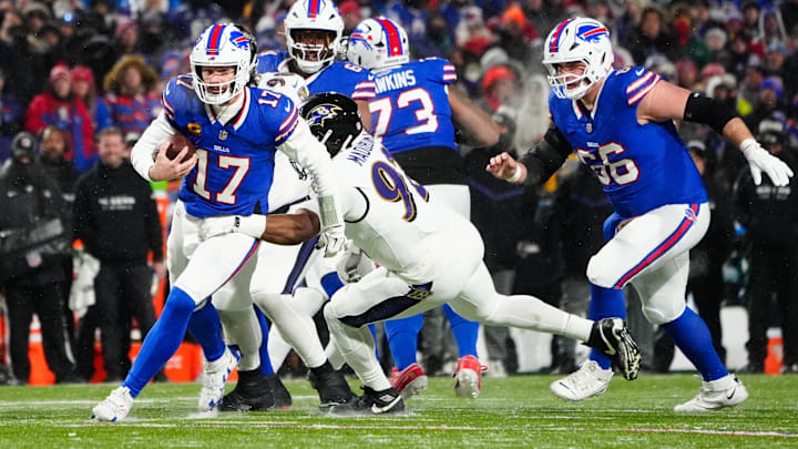 Buffalo Bills quarterback Josh Allen Buffalo Bills quarterback Josh Allen