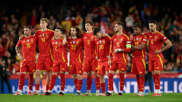 Spain v Netherlands - UEFA Nations League Quarterfinal Leg Two