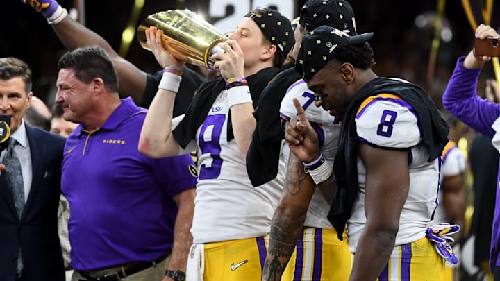 College Football Playoff National Championship - Clemson v LSU