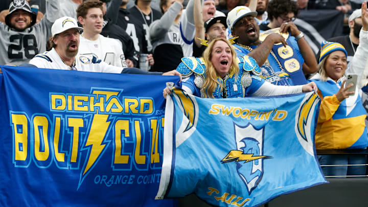 Los Angeles Chargers v Las Vegas Raiders