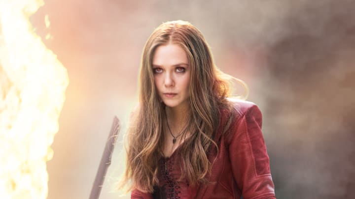 Marvel's Captain America: Civil War..Scarlet Witch/Wanda Maximoff (Elizabeth Olsen)..Photo Credit: Zade Rosenthal..© Marvel 2016 Marvel's Captain America: Civil War..Scarlet Witch/Wanda Maximoff (Elizabeth Olsen)..Photo Credit: Zade Rosenthal..© Marvel 2016