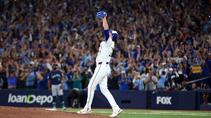 American League Championship Series - Seattle Mariners v Toronto Blue Jays - Game Seven