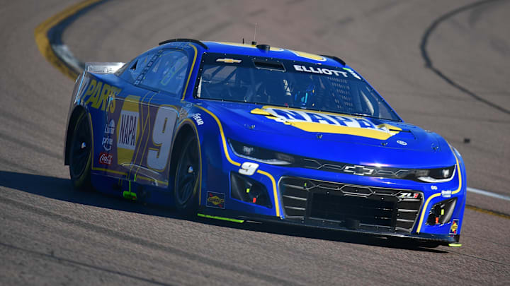 Chase Elliott was named the NASCAR Cup Series Most Popular Driver for the eighth consecutive season in 2025.