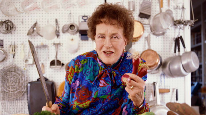 Julia Child was much more than a cook.