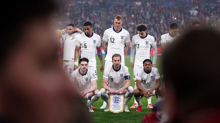 England v Albania - European Qualifiers Group K - FIFA World Cup 2026