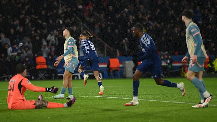 PSG secured a memorable win over Man City to push them into the play-off spots