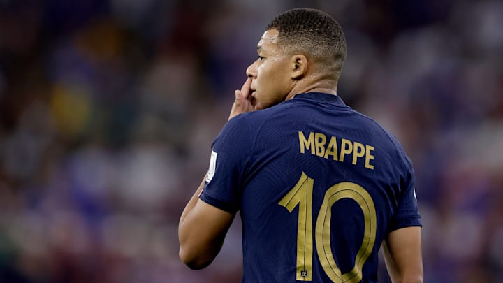 Mbappé présent contre l'Angleterre ?