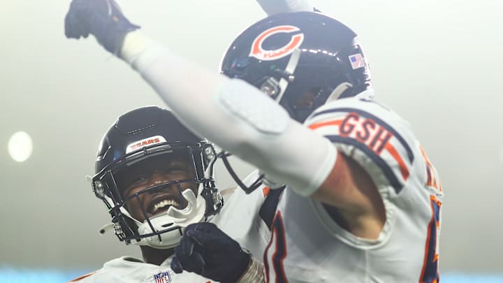 Chicago Bears Sterling Weatherford, Dominique Robinson