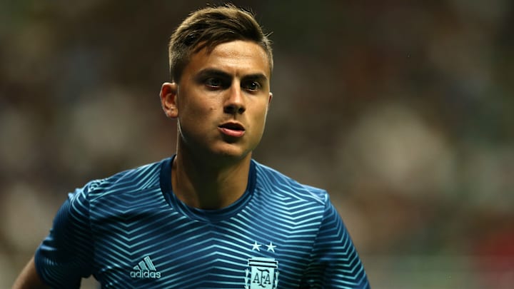 Dybala con la Selección