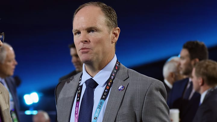 Buffalo Sabres general manager Kevyn Adams Buffalo Sabres general manager Kevyn Adams