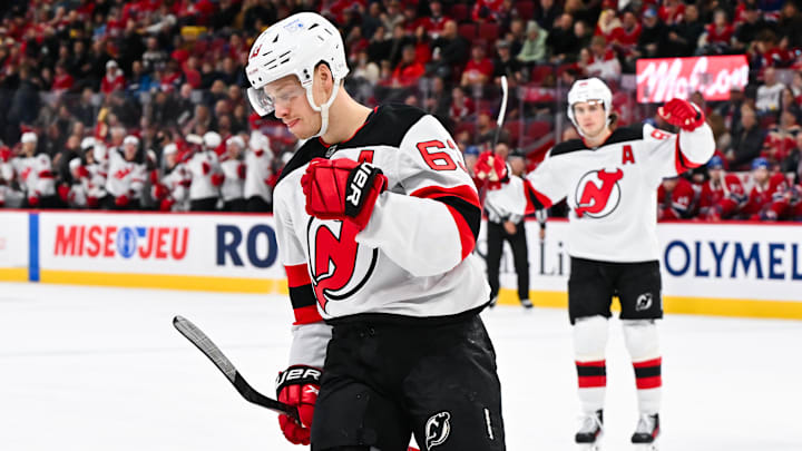 New Jersey Devils v Montreal Canadiens