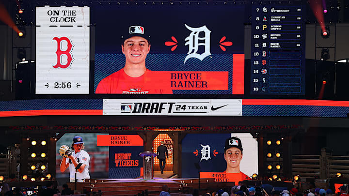 2024 MLB Draft Presented by Nike