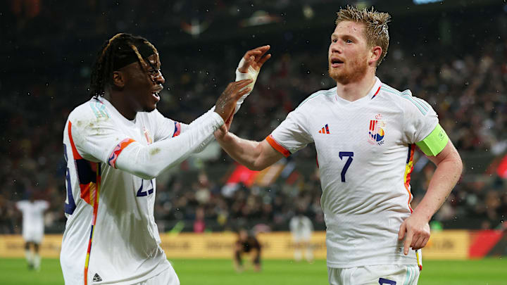 Kevin De Bruyne foi o nome do jogo em Colônia