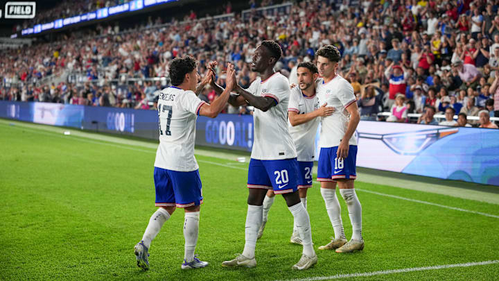 United States v Japan - International Friendly