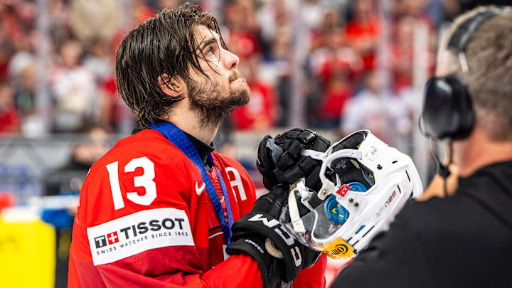 Switzerland v Czech Republic - Final - 2024 IIHF Ice Hockey World Championship Czechia Switzerland v Czech Republic - Final - 2024 IIHF Ice Hockey World Championship Czechia
