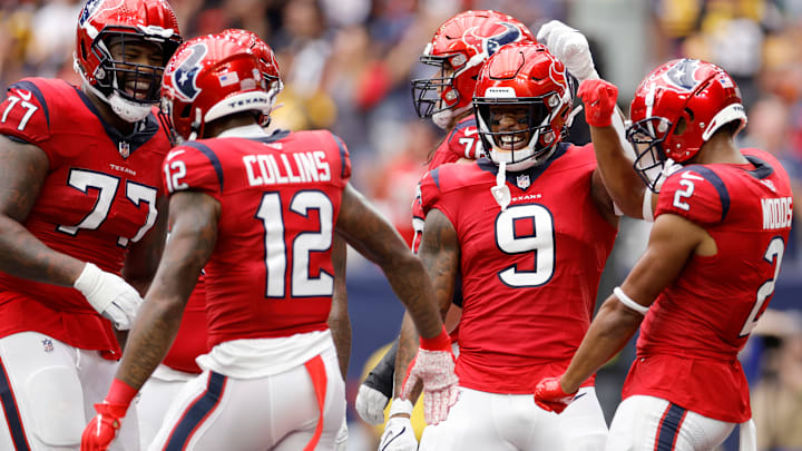 Houston Texans, Brevin Jordan