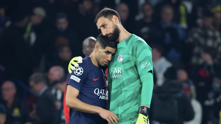 Named PSG vice-captains just ten days ago, Real Madrid and Manchester City targets are in discussions with Paris about extending their contracts.