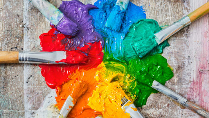 Arts and crafts can be fun and beneficial for your mental health.
