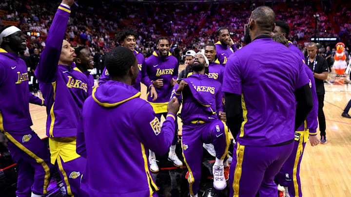 Los Angeles Lakers v Miami Heat