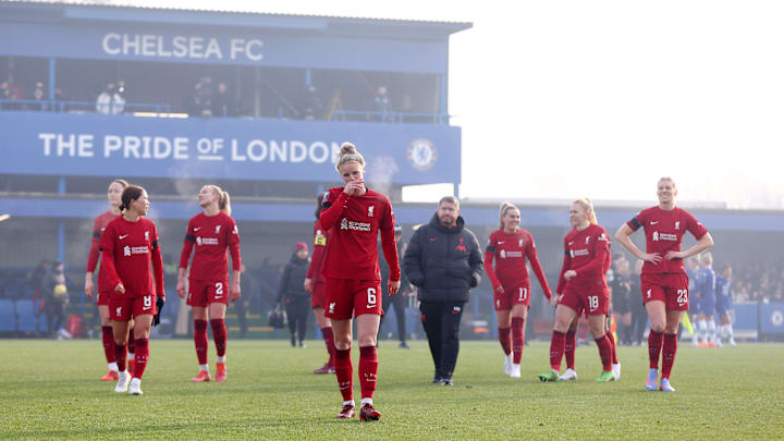 Chelsea vs Liverpool was called off after six minutes