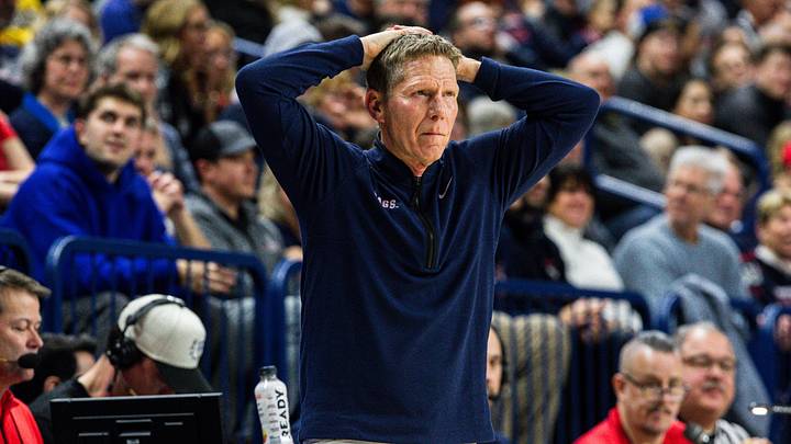 Gonzaga Bulldogs head coach Mark Few. Gonzaga Bulldogs head coach Mark Few.