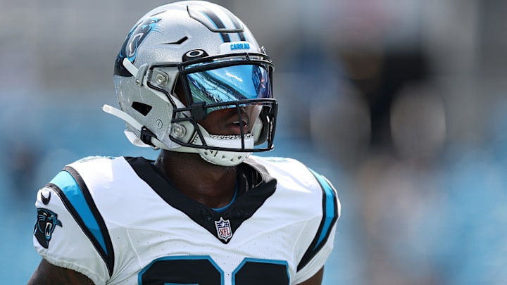 Carolina Panthers, Terrace Marshall Jr.