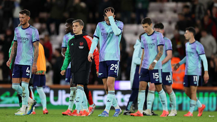 Arsenal produced a drab performance at Bournemouth
