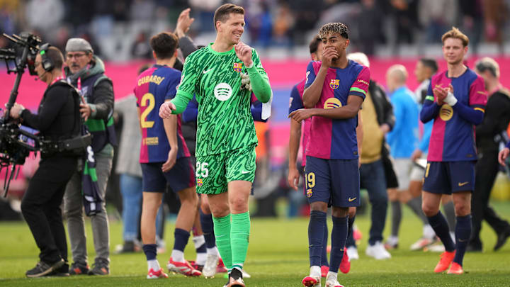 Szczesny dá declaração importante sobre joia do Barcelona, Lamine Yamal