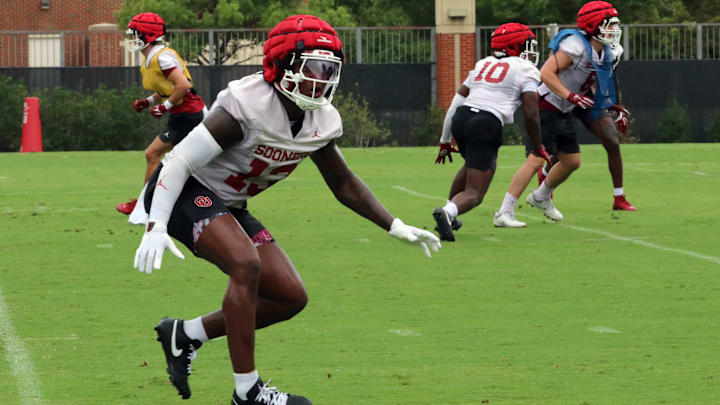 Oklahoma defensive back Reggie Powers