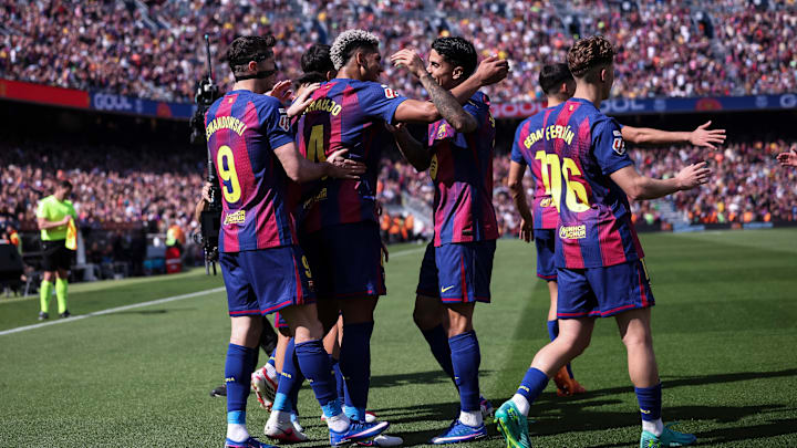 Fc Barcelona V Rayo Vallecano - Laliga Ea Sports