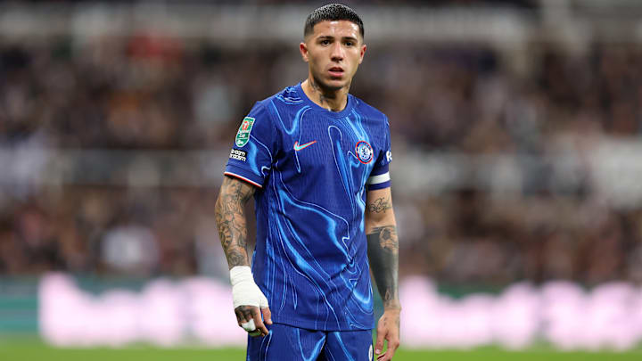 Enzo Maresca s'exprime sur le cas Enzo Fernandez.