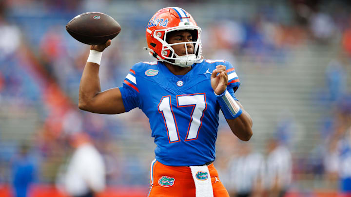 The Gators had to make a tough decision regarding the quarterback 