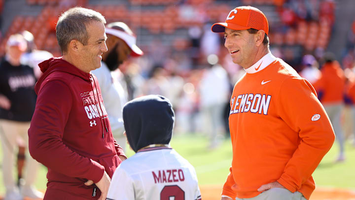 South Carolina v Clemson