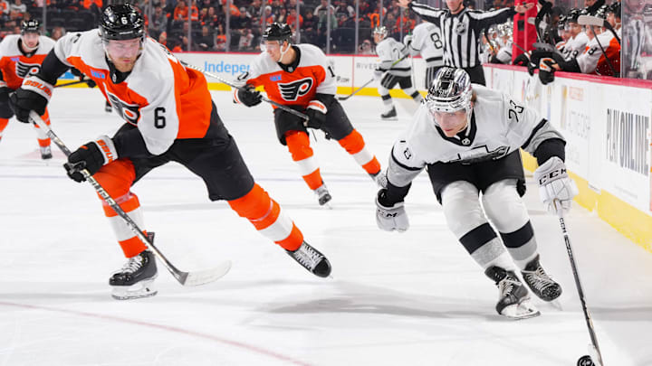 Los Angeles Kings v Philadelphia Flyers