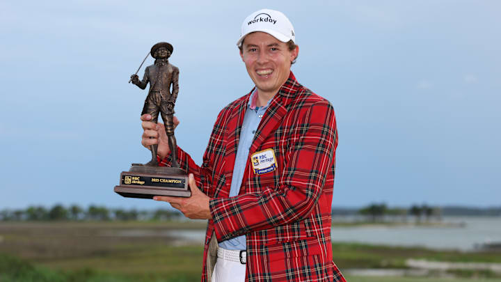 Matt Fitzpatrick - RBC Heritage