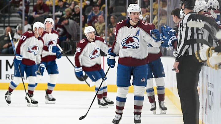 Avalanche winger Mikko Rantanen