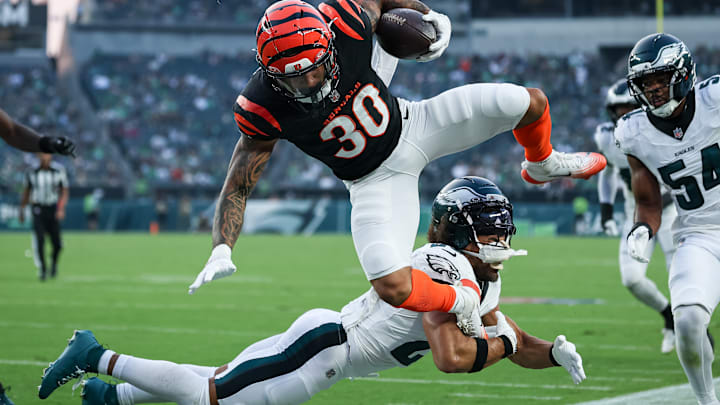 Cincinnati Bengals v Philadelphia Eagles - NFL Preseason 2025