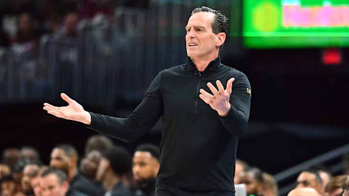 Indiana Pacers v Cleveland Cavaliers - Game One