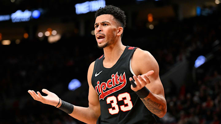 Washington Wizards v Portland Trail Blazers