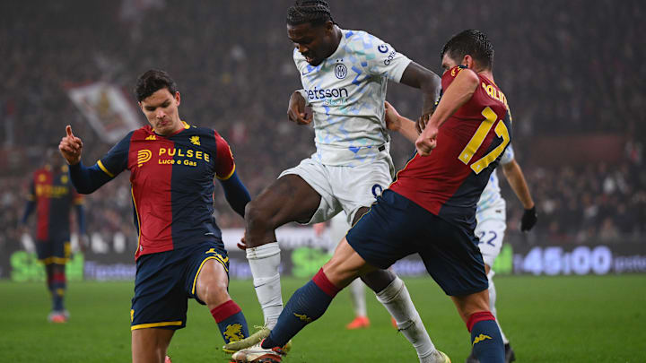Inter de Milão x Genoa se enfrentam pela Serie A Italiana 2025/26