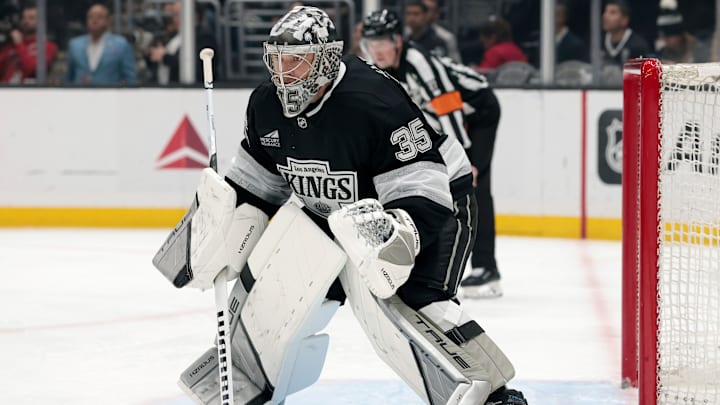 Washington Capitals v Los Angeles Kings