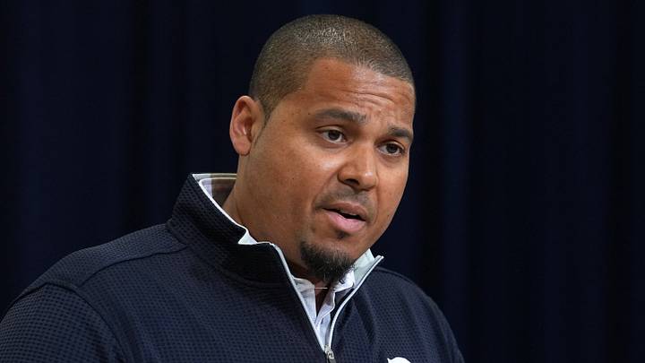 Chicago Bears general manager Ryan Poles Chicago Bears general manager Ryan Poles