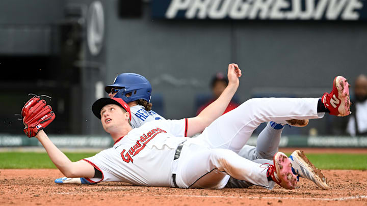 Los Angeles Dodgers v Cleveland Guardians