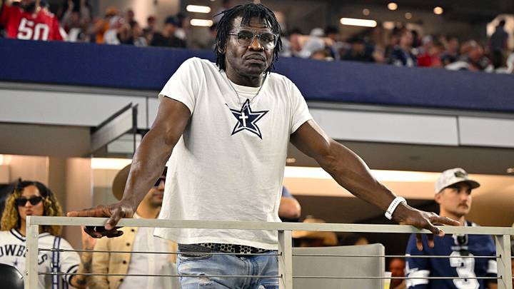 Former Dallas Cowboys player Michael Irvin looks on at the end of the game between the Dallas Cowboys and the Tampa Bay Buccaneers at AT&T Stadium. Mandatory Credit: Jerome Miron-Imagn Images Former Dallas Cowboys player Michael Irvin looks on at the end of the game between the Dallas Cowboys and the Tampa Bay Buccaneers at AT&T Stadium. Mandatory Credit: Jerome Miron-Imagn Images