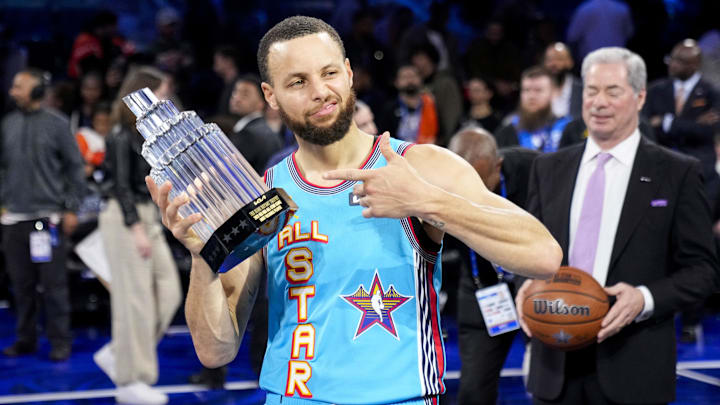 Stephen Curry ha disputado todos los formatos hasta ahora del All Star Game 