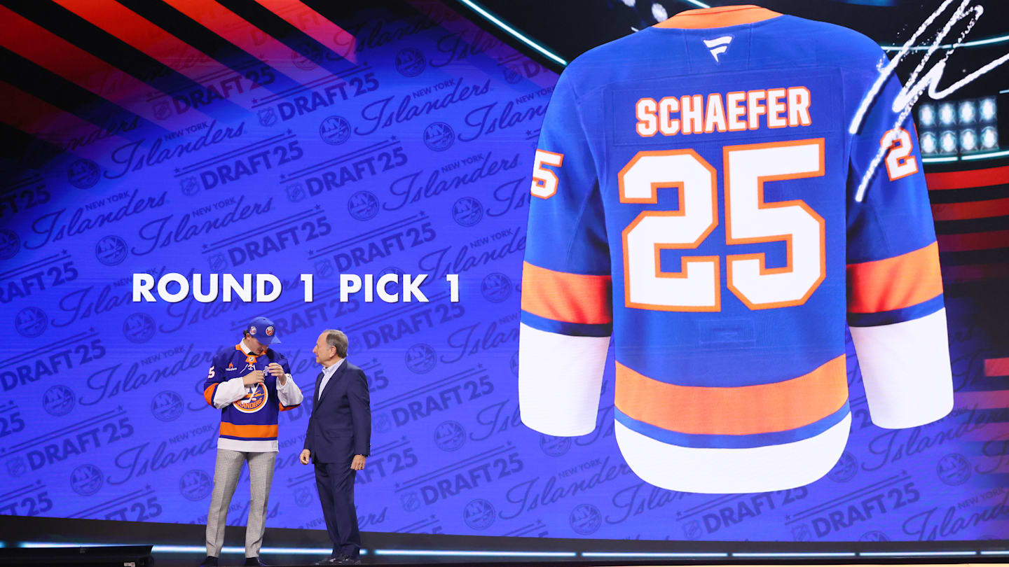The NY Islanders completely reshaped their prospect pool after last night's first round
