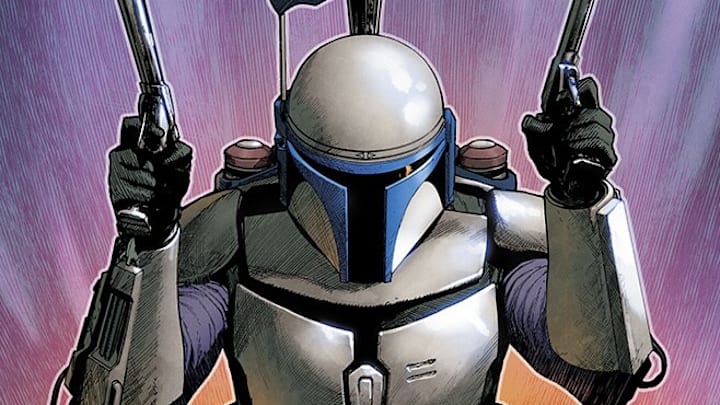 Star Wars: Jango Fett #1 cover from Marvel Comics. Image Credit: StarWars.com