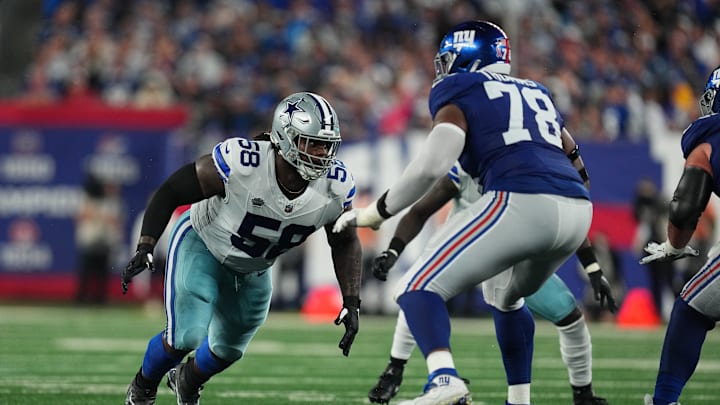 Dallas Cowboys v New York Giants